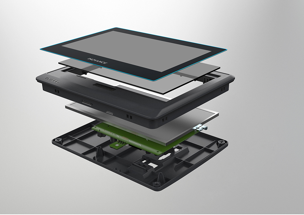 IT7000系列全組態(tài)化開放式通用HMI